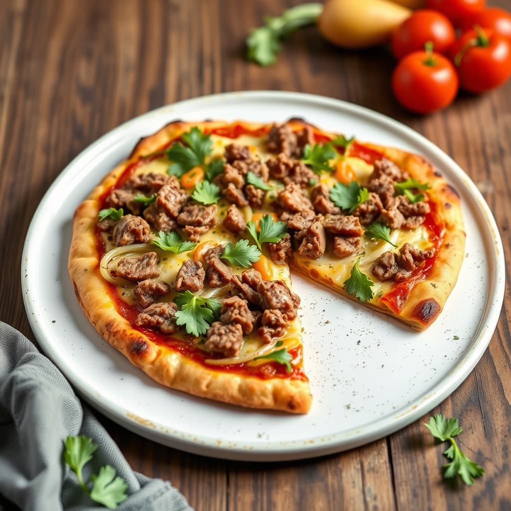 Corned-Beef-and-Cabbage Pizza