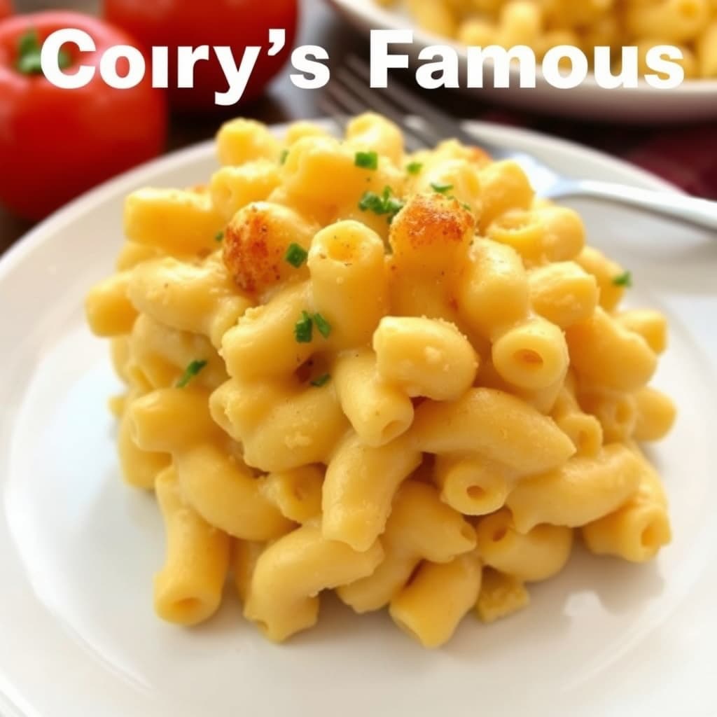 Corys berømte makaroni og ost