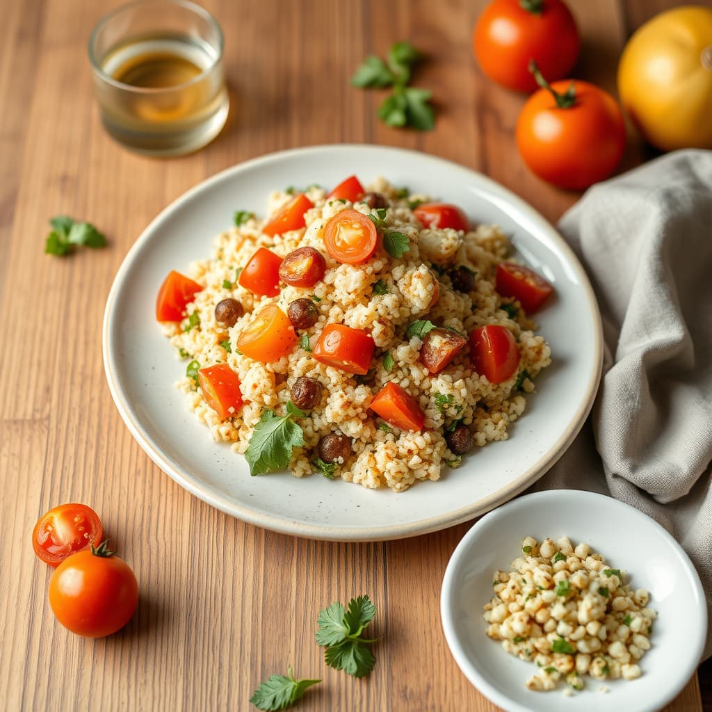 Cous Cous med Panzanella