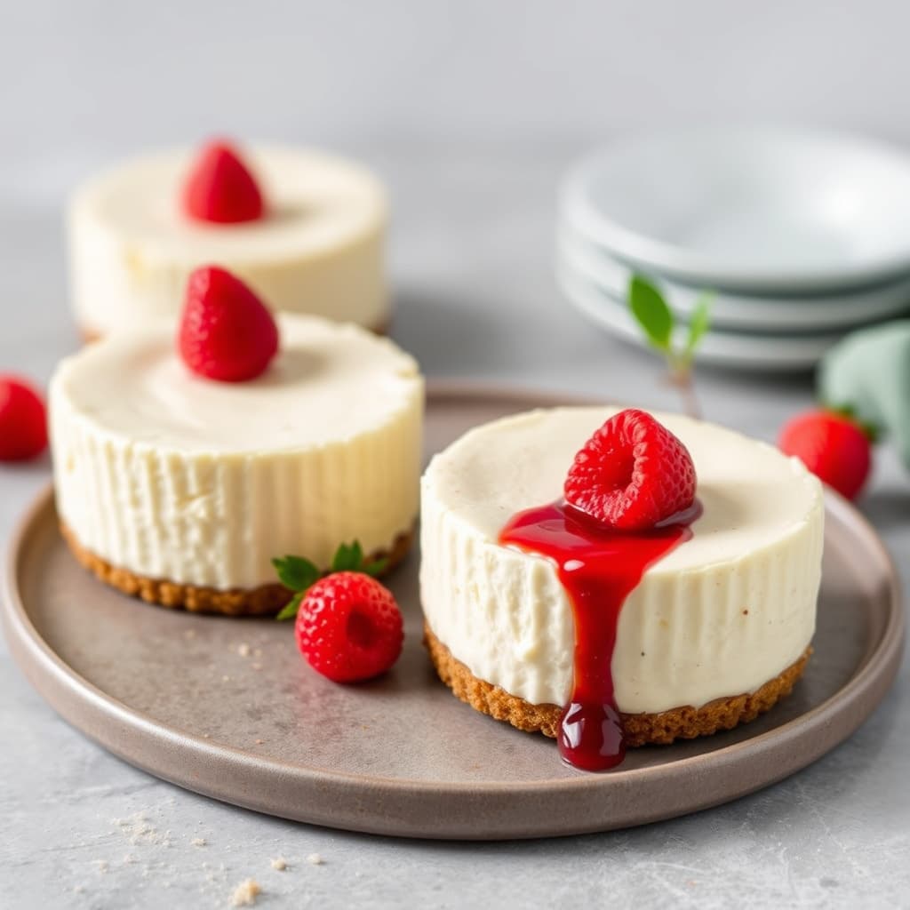 Creme Fraiche-ostekaker