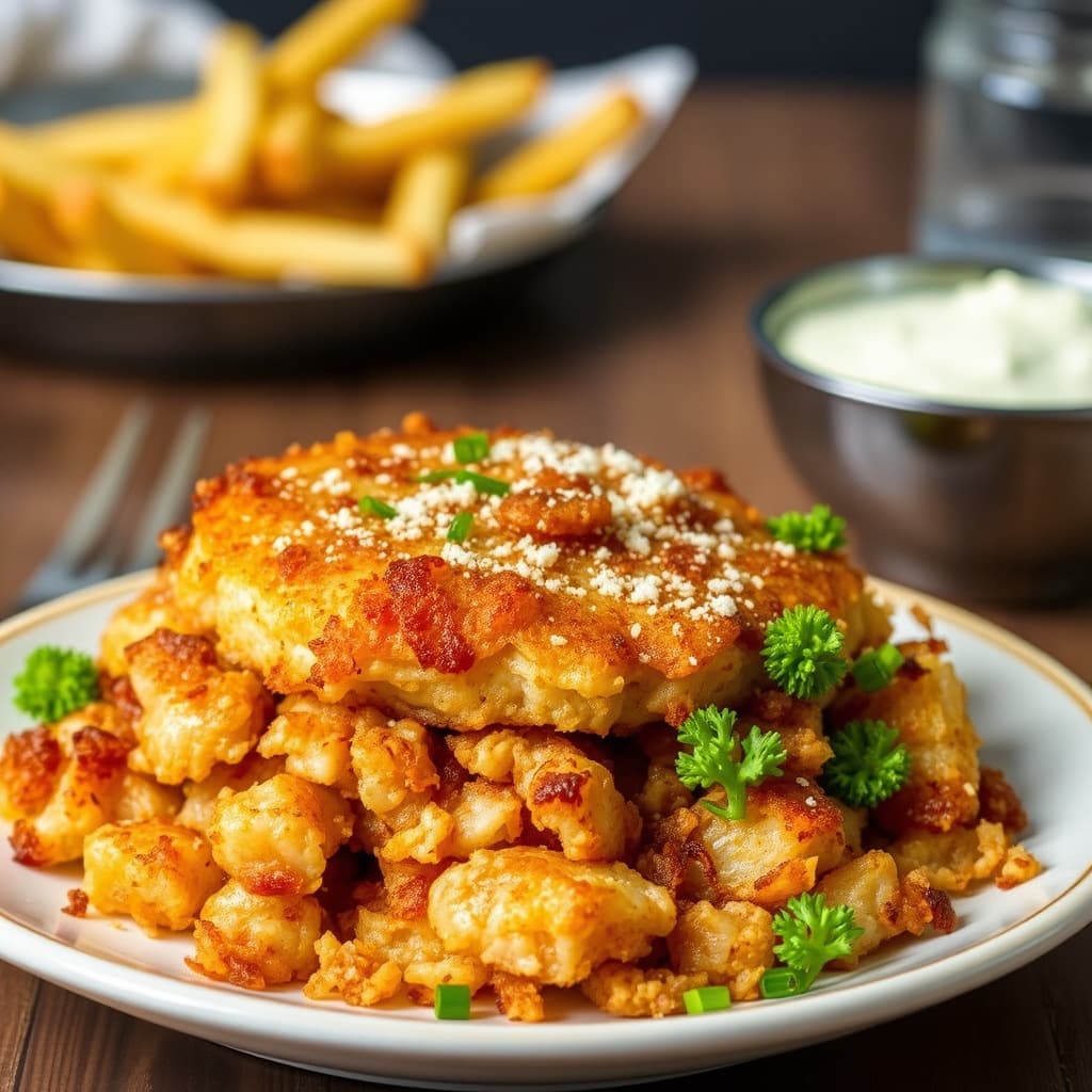 Crispy Diner Style Hash Browns