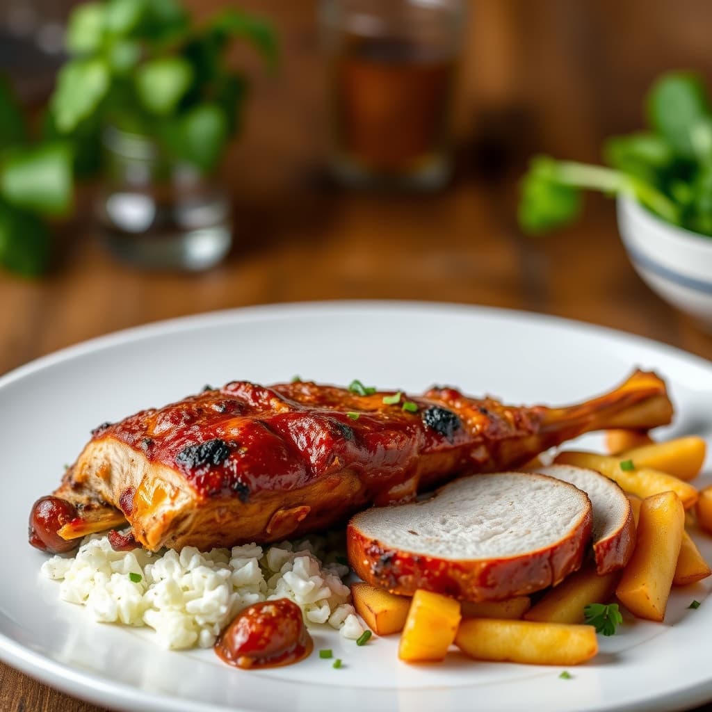 Cubansk stil svineknoke