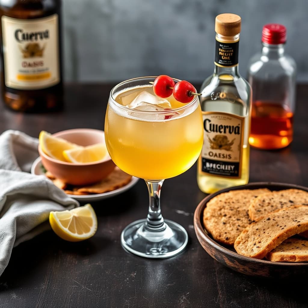 Cuervo Especial Oasis