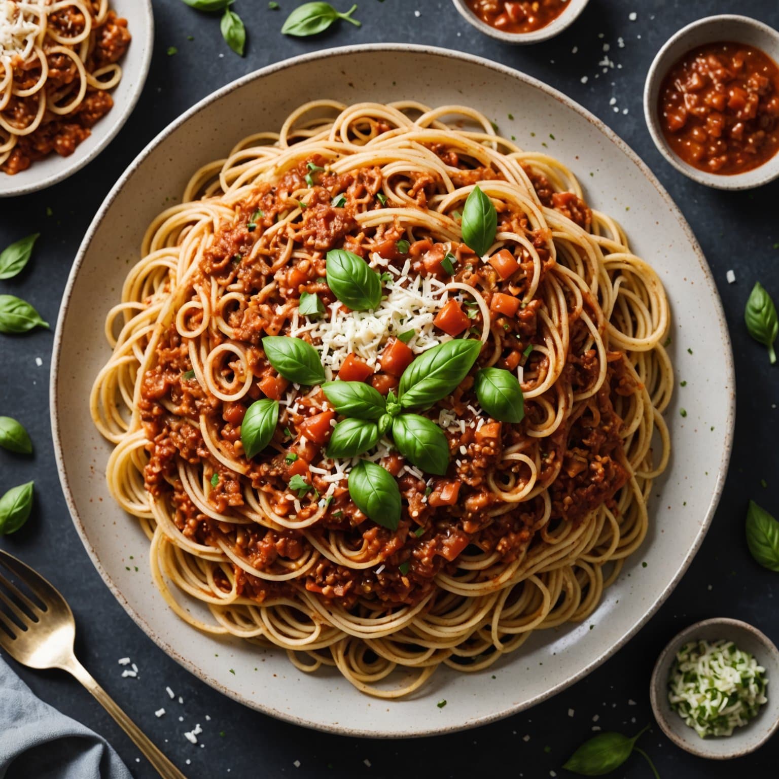 Culture-Blend Spaghetti