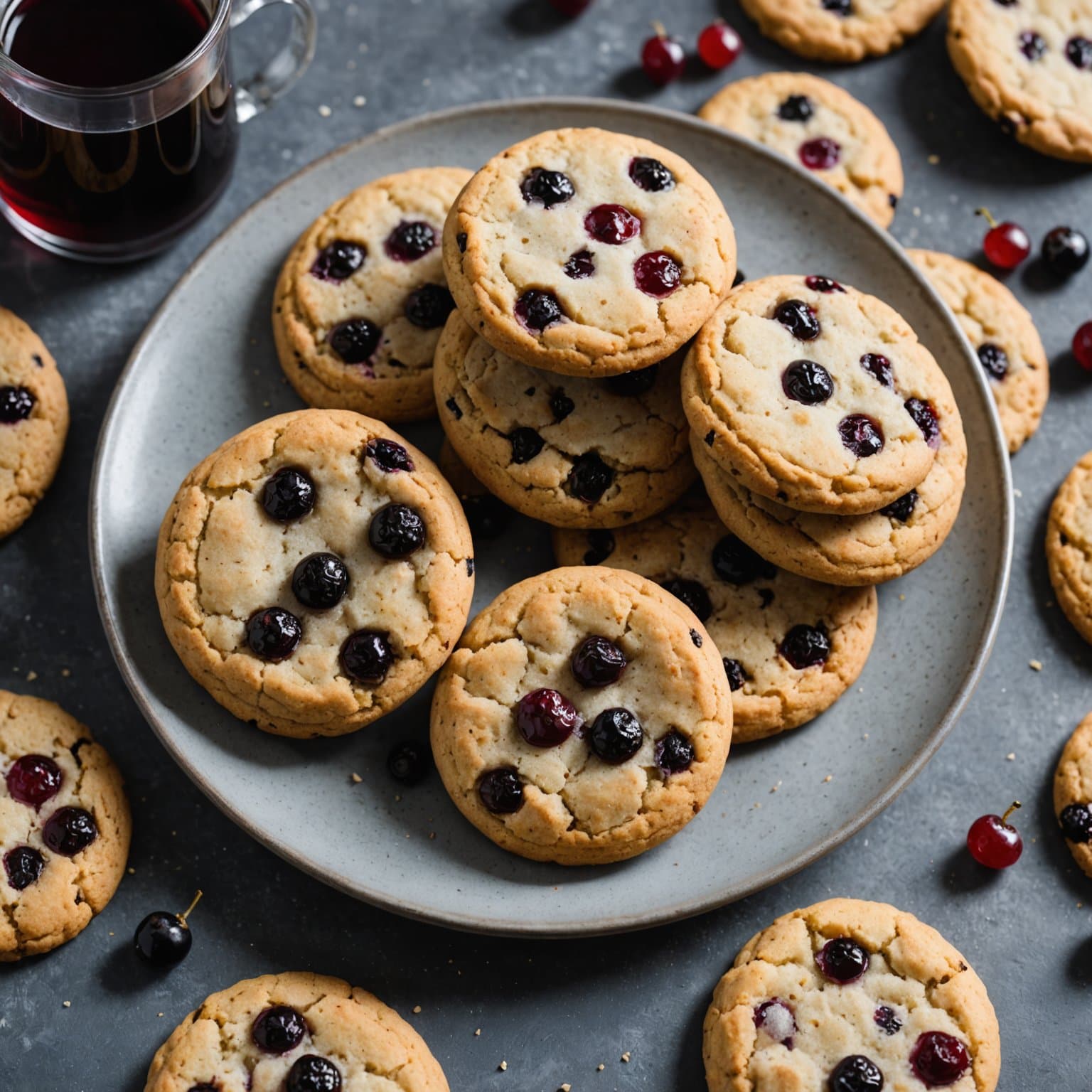 Currant Cookies