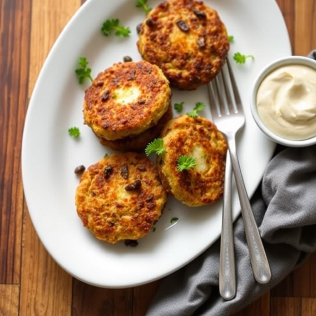 Currant Cumin Potato Cakes