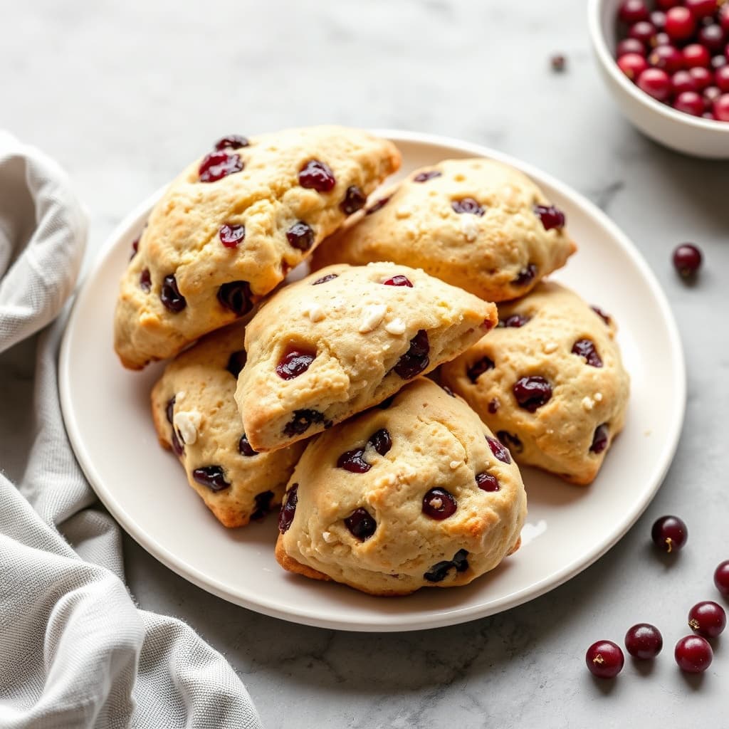 Currant scones