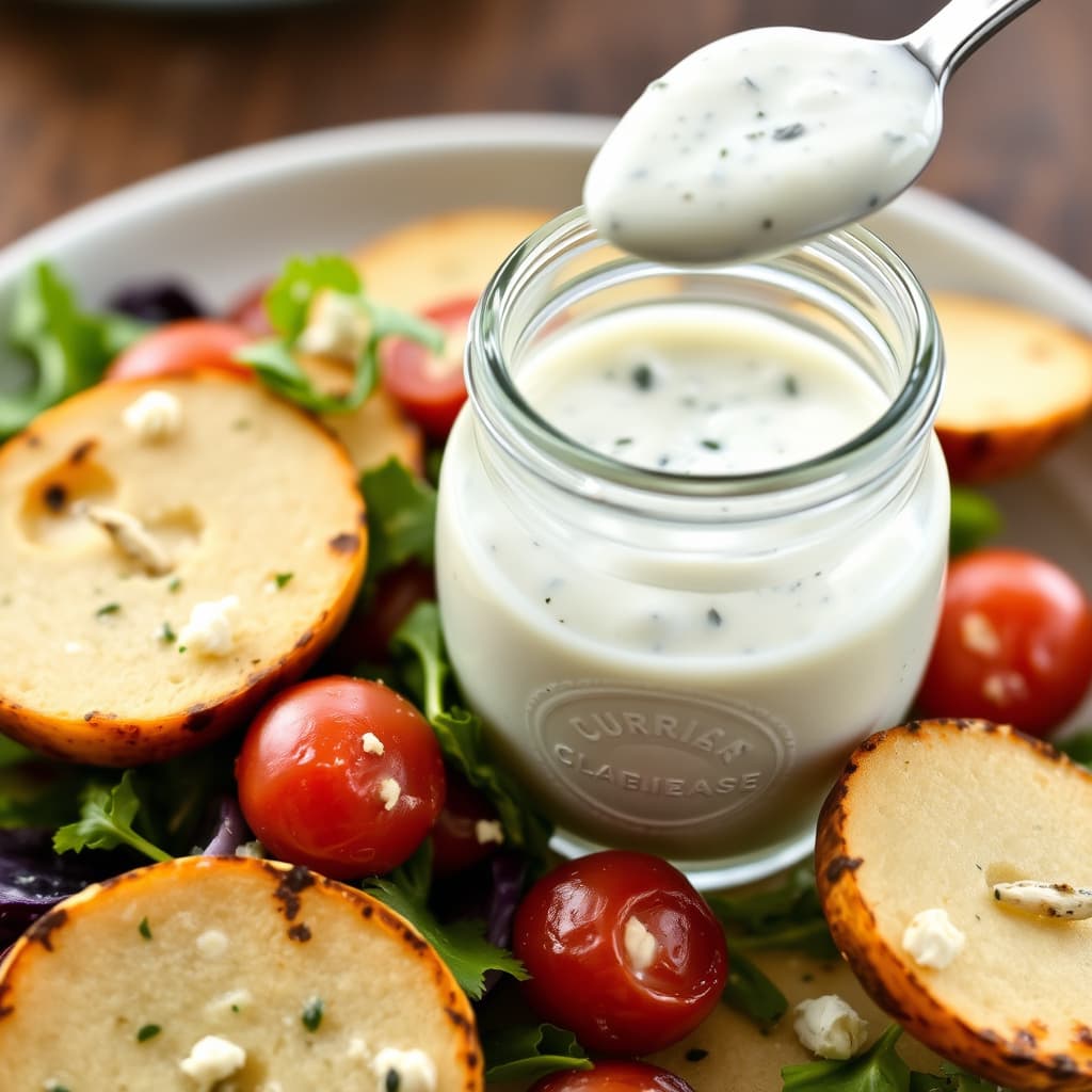 Curtis Blue Cheese-dressing