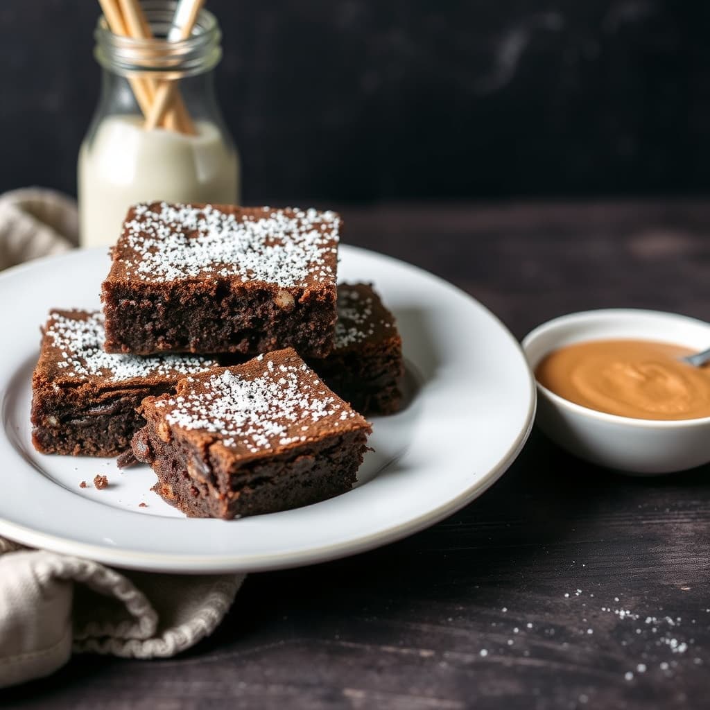 Daddy Deen sine brownies