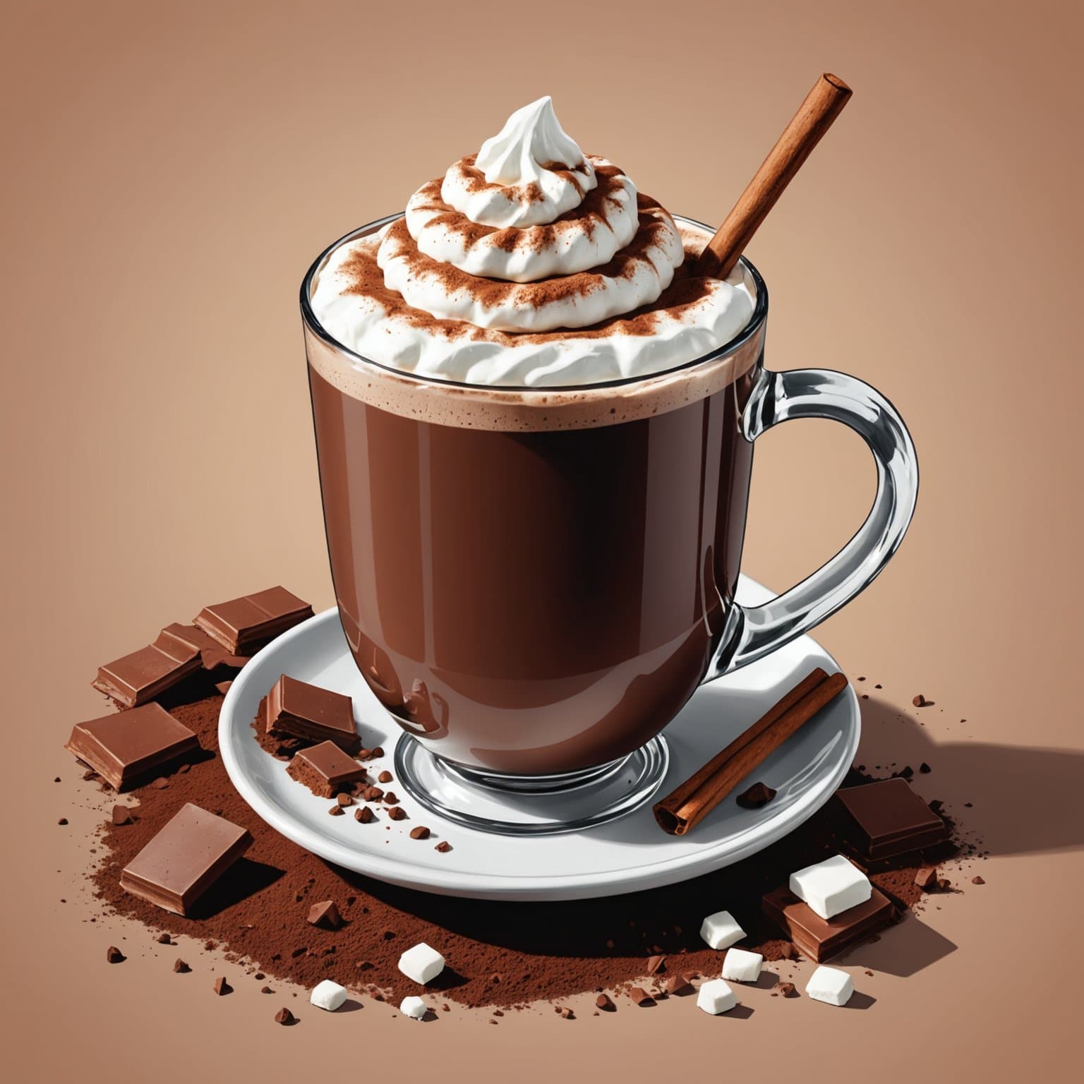 Darlene sin fantastiske varm sjokolademiks