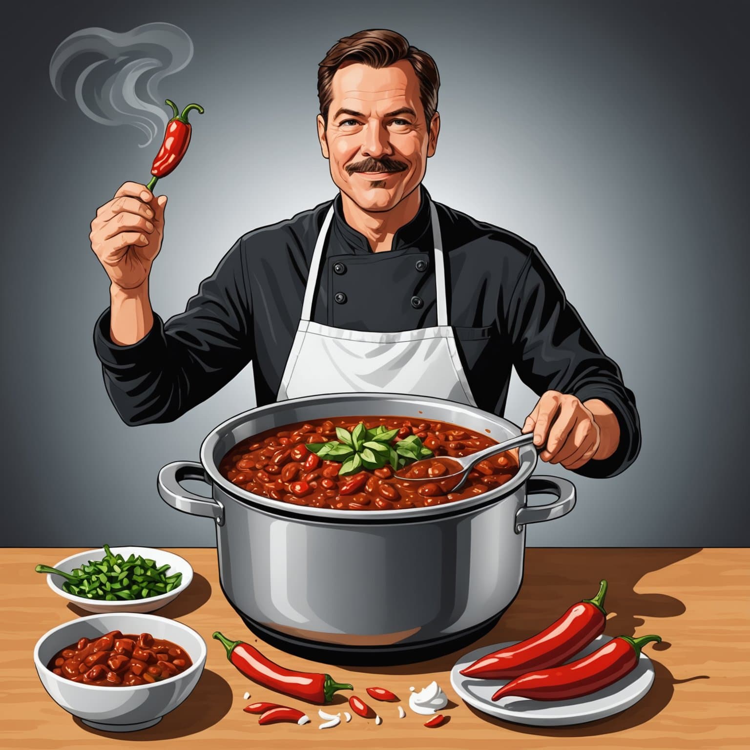 Dave "The Cooker's" Chili