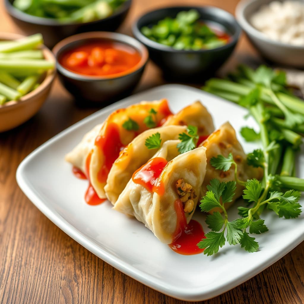 Daves festpotstickers