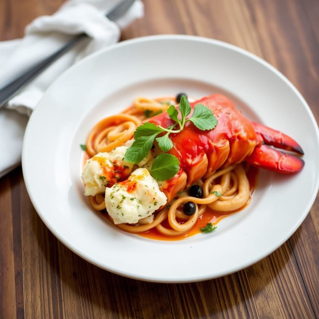 David Rosengarten Lobster Fra Diavolo