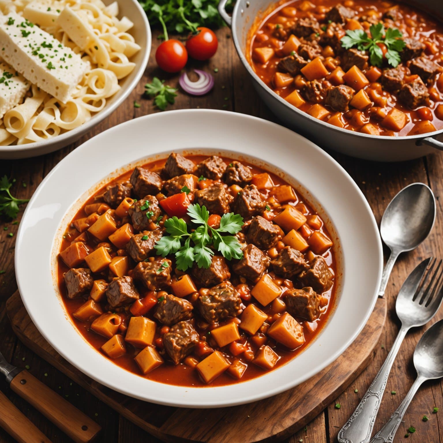 Davids enkle oksegulash