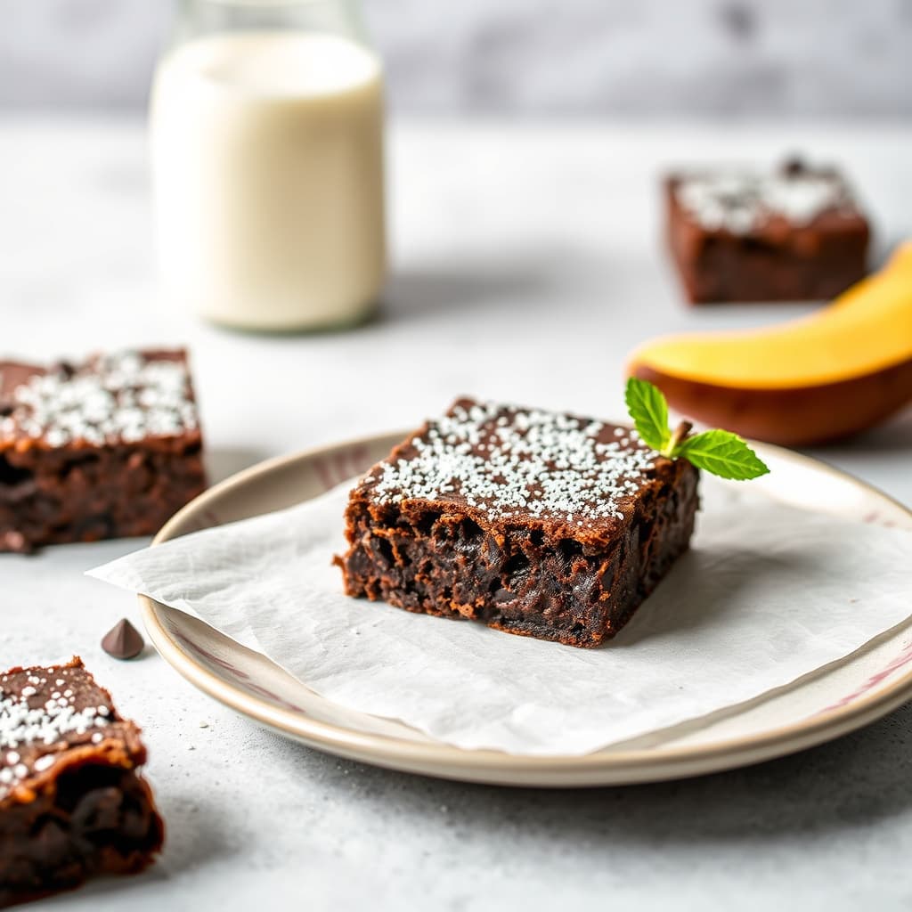 De 'light'-ful sjokoladebrownies
