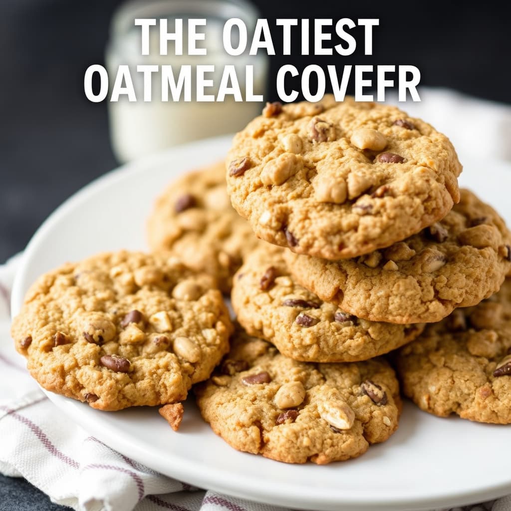 De mest oateaktige havrekakene noensinne