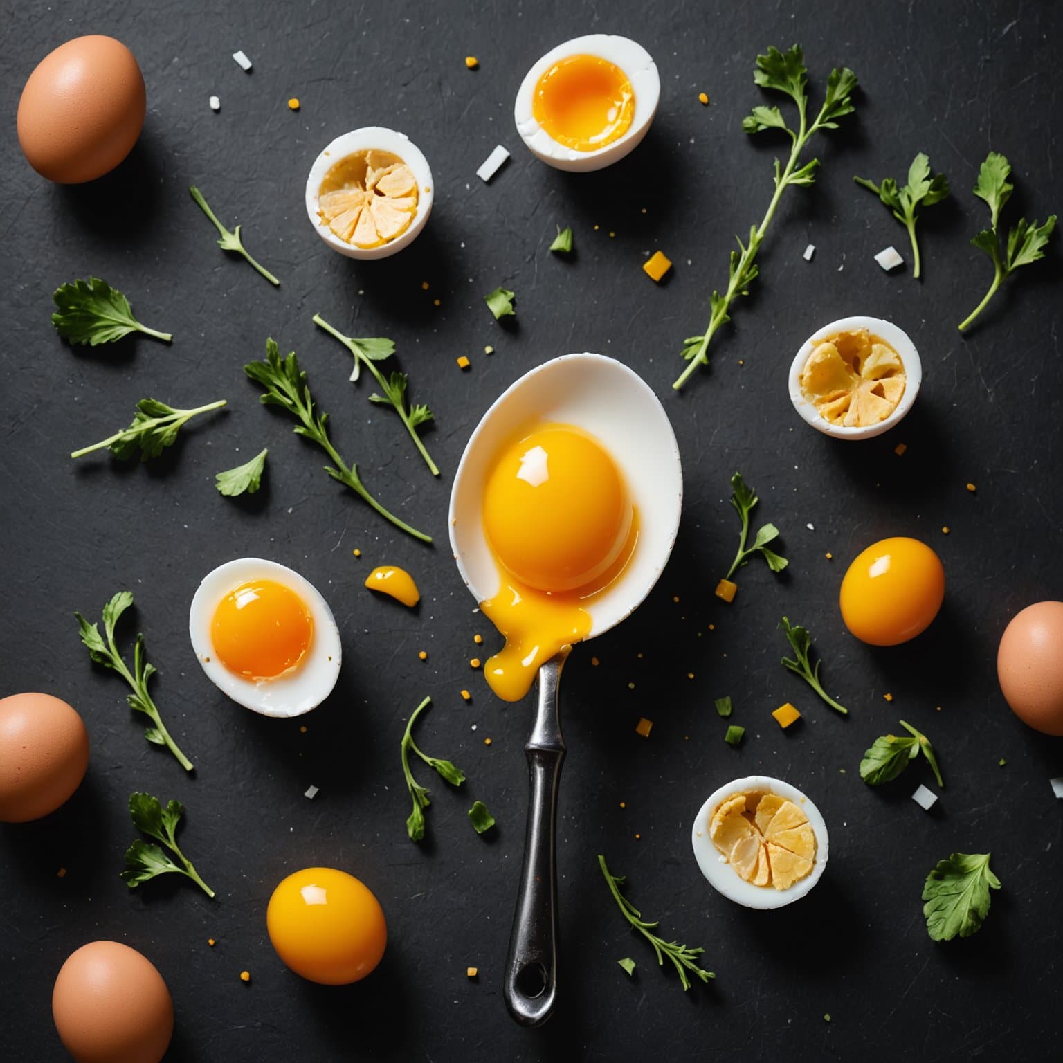 Deconstruert skrutrekker (Det rå egget)