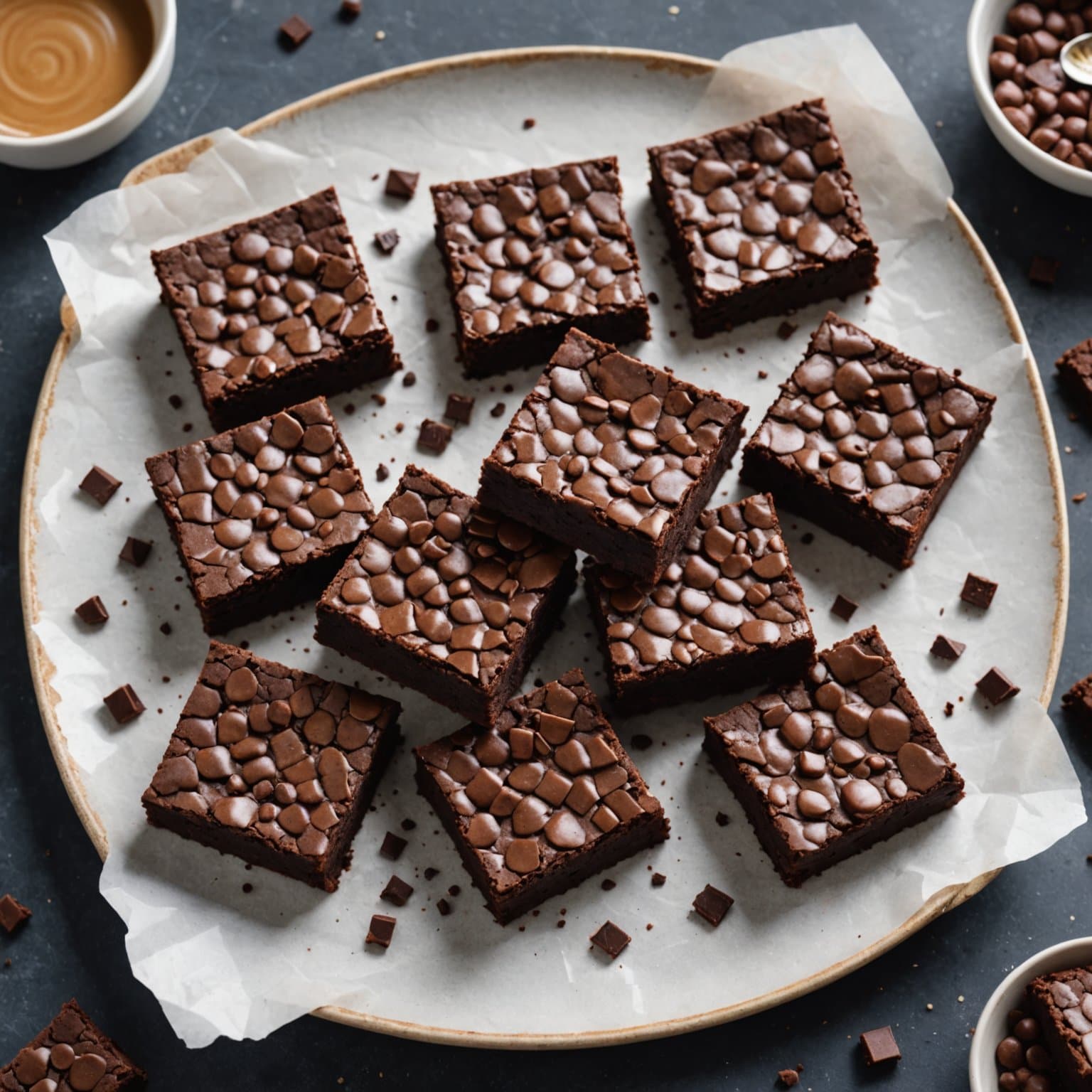 Deilige lavkarbo, høyt proteininnhold brownies