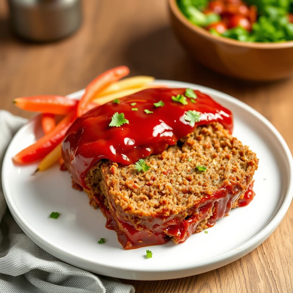 Deilige Mamma Kjøttkake