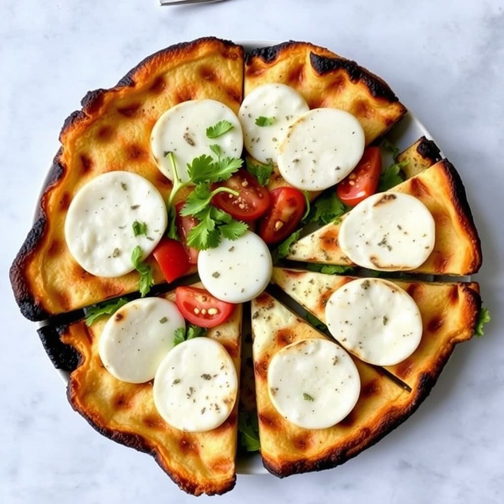 Dekonstruert panert grillet Caesar