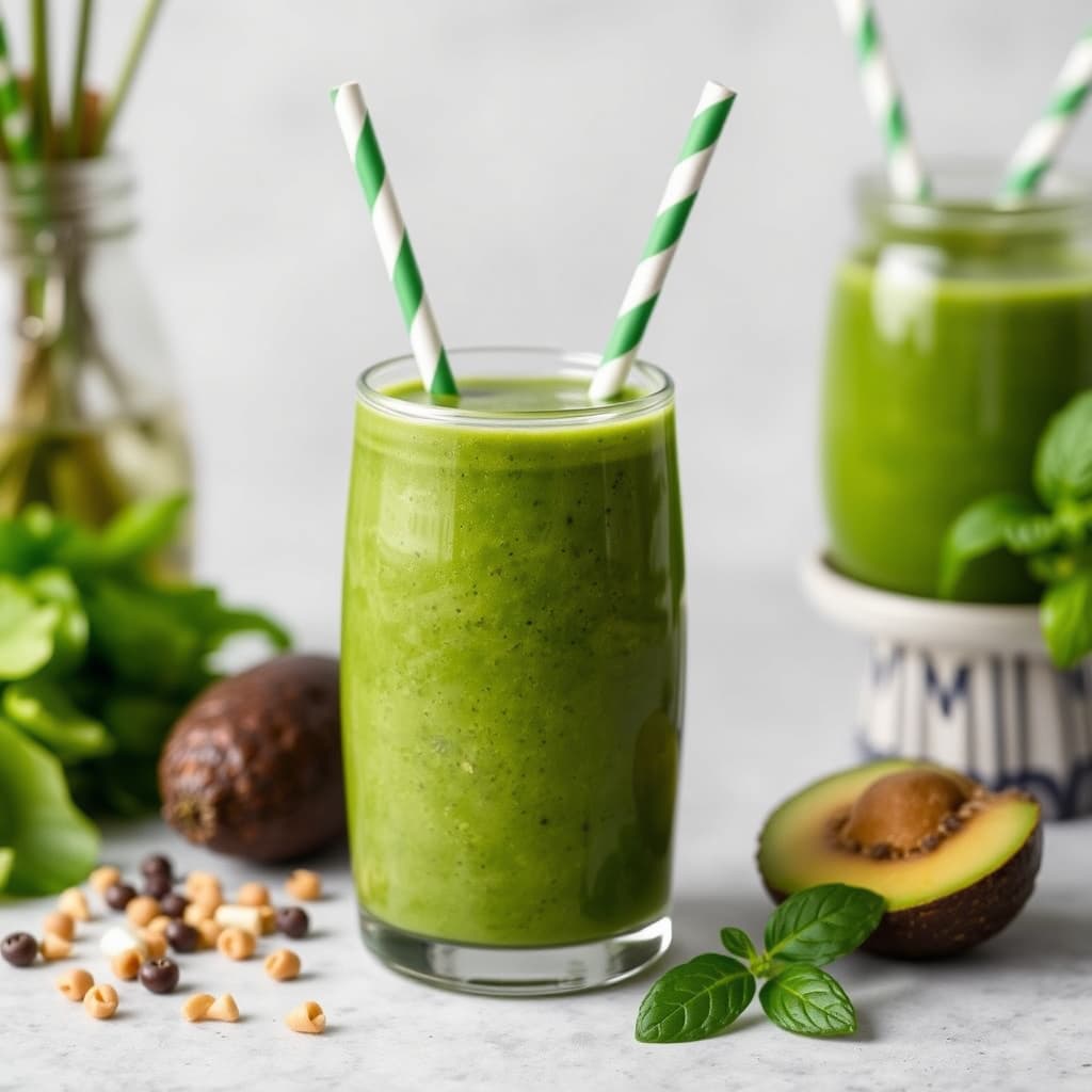 Delektabel grønn smoothie