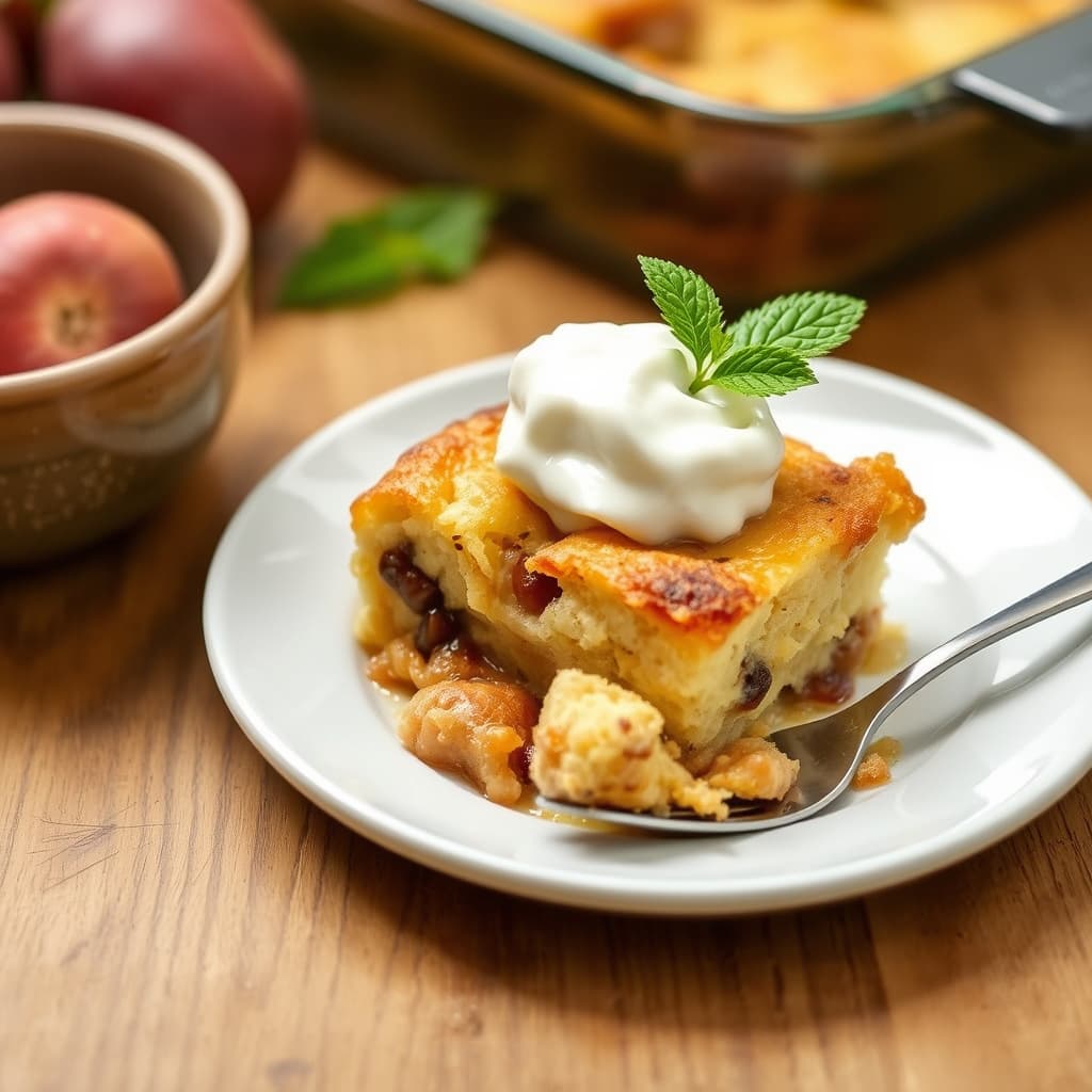 Delikat brødpudding