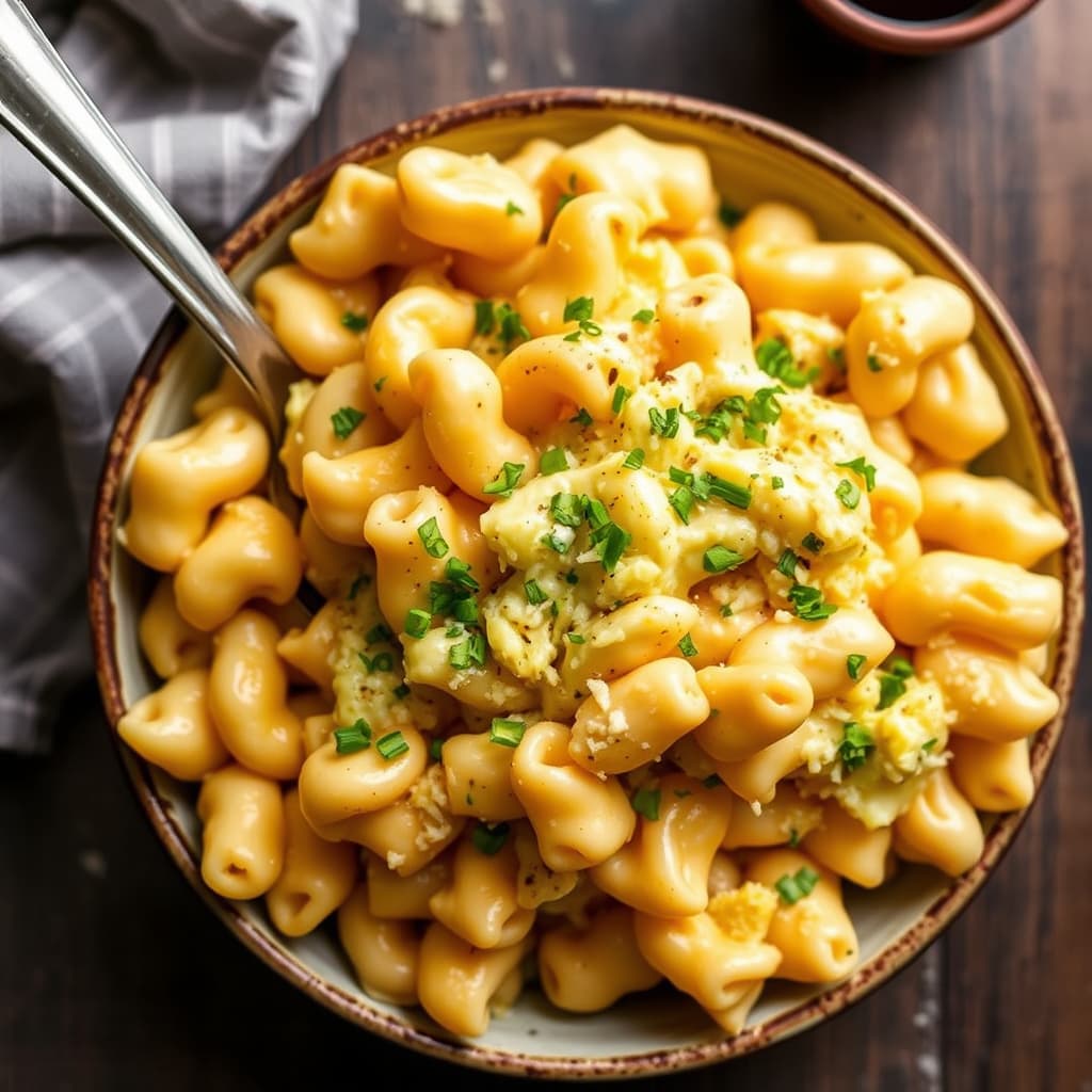 Delilah Winders syv-ostes mac and cheese