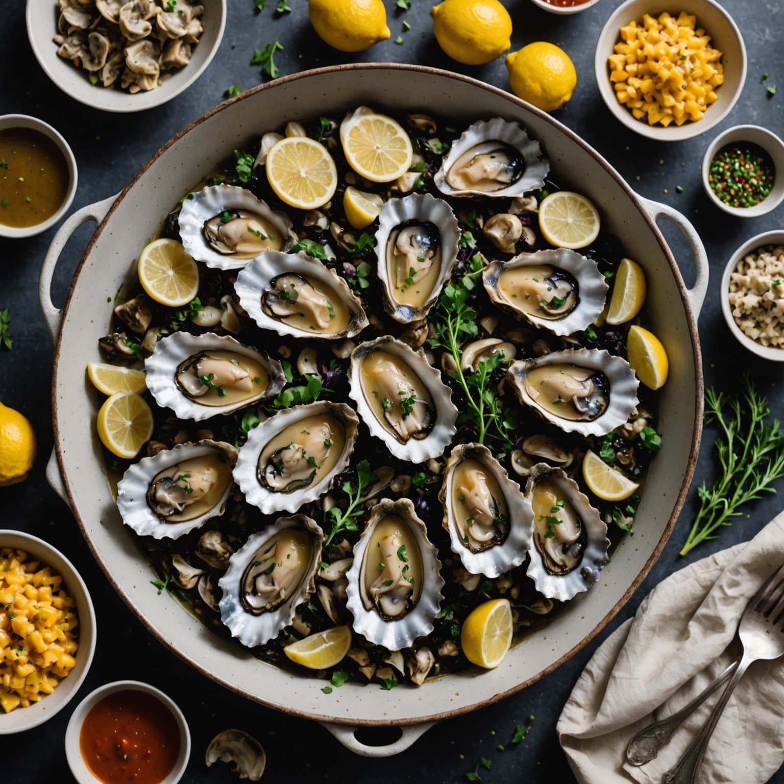 Den aller beste familievennlige østersdressingen