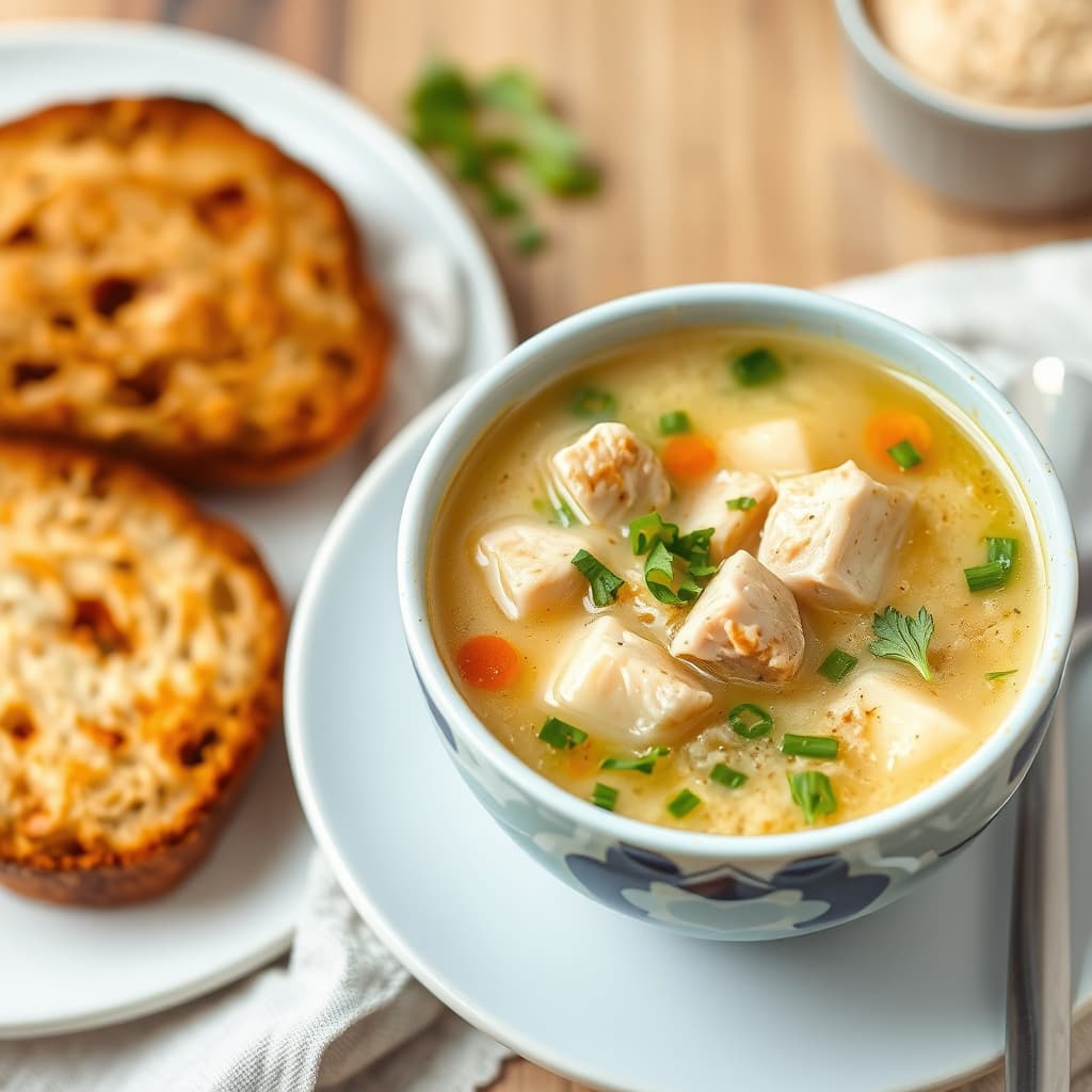 Den aller beste kyllingsuppen