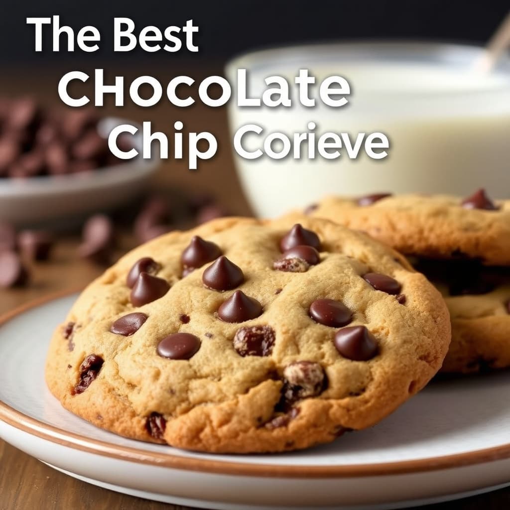 Den beste sjokoladechipkaken noensinne