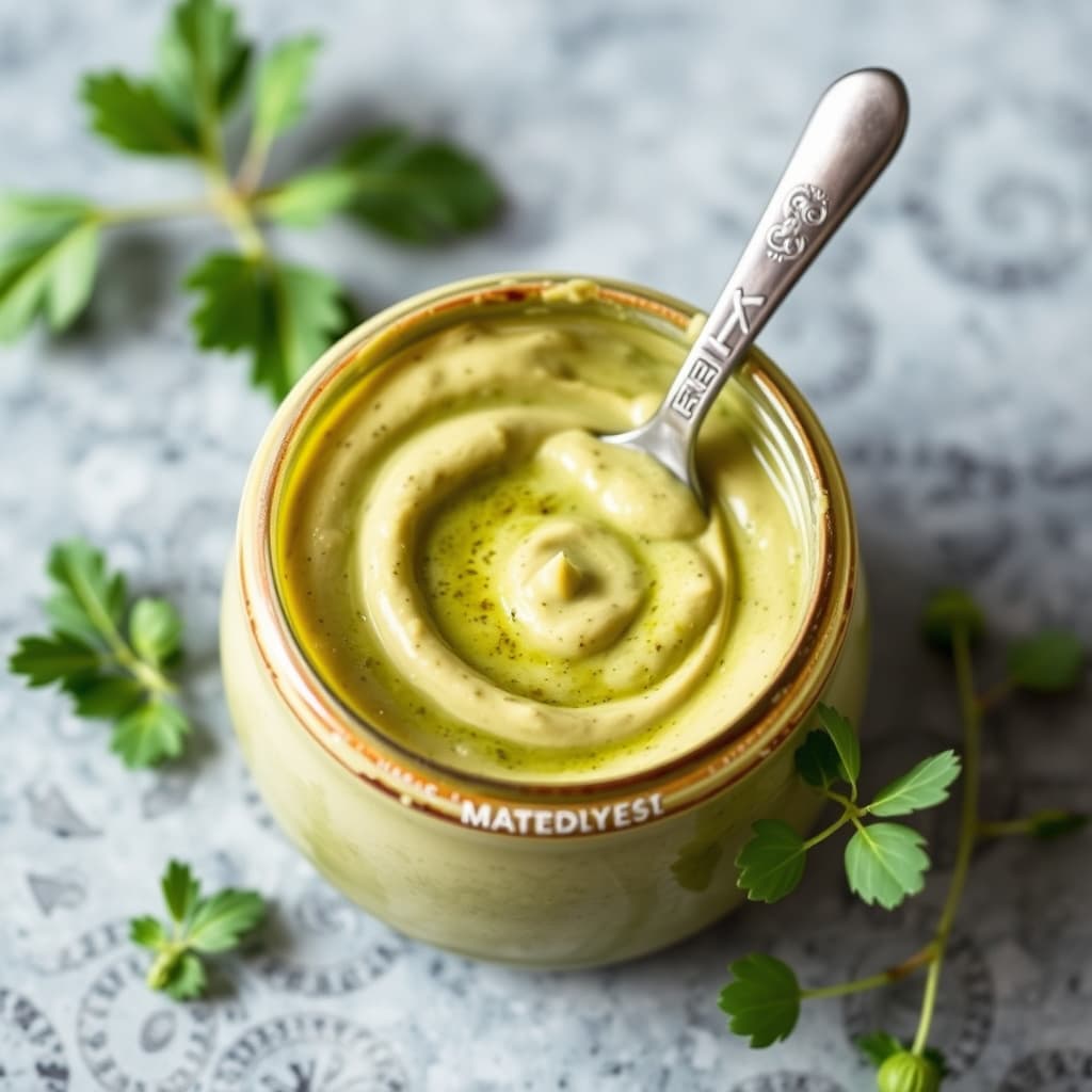 Den grønneste tahinisausen