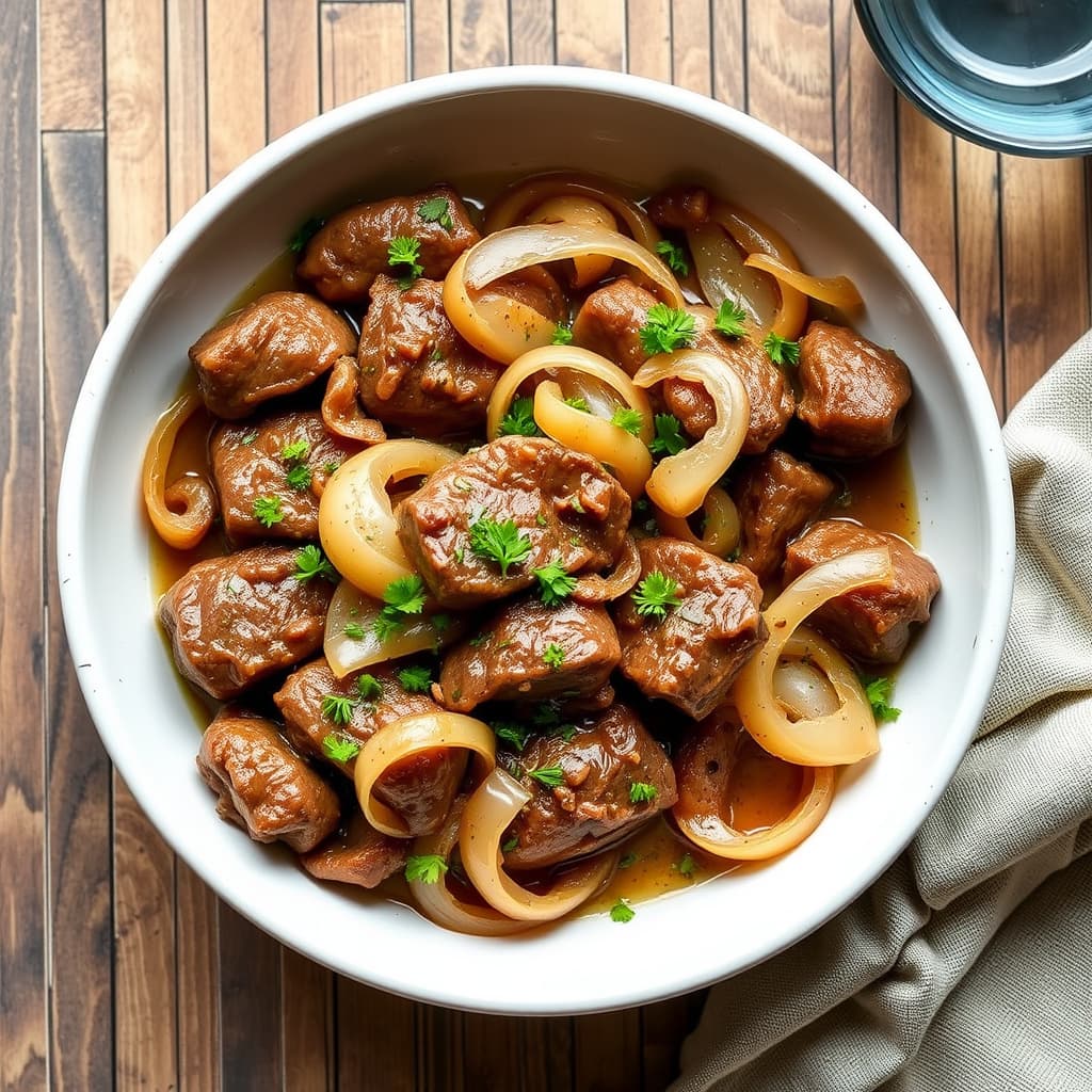 Den irske jentas lever og løk