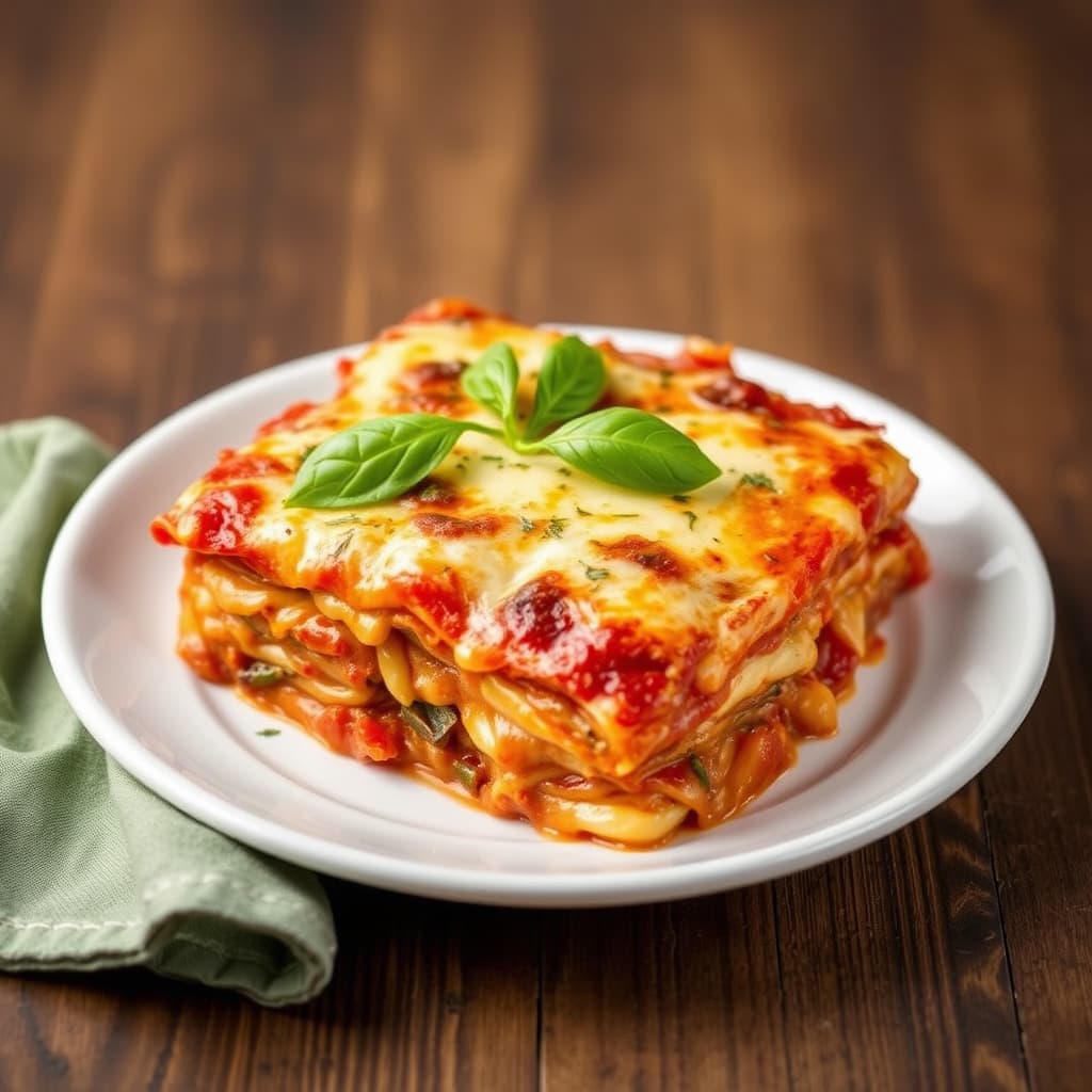 Den late mannens (eller late mors) lasagne