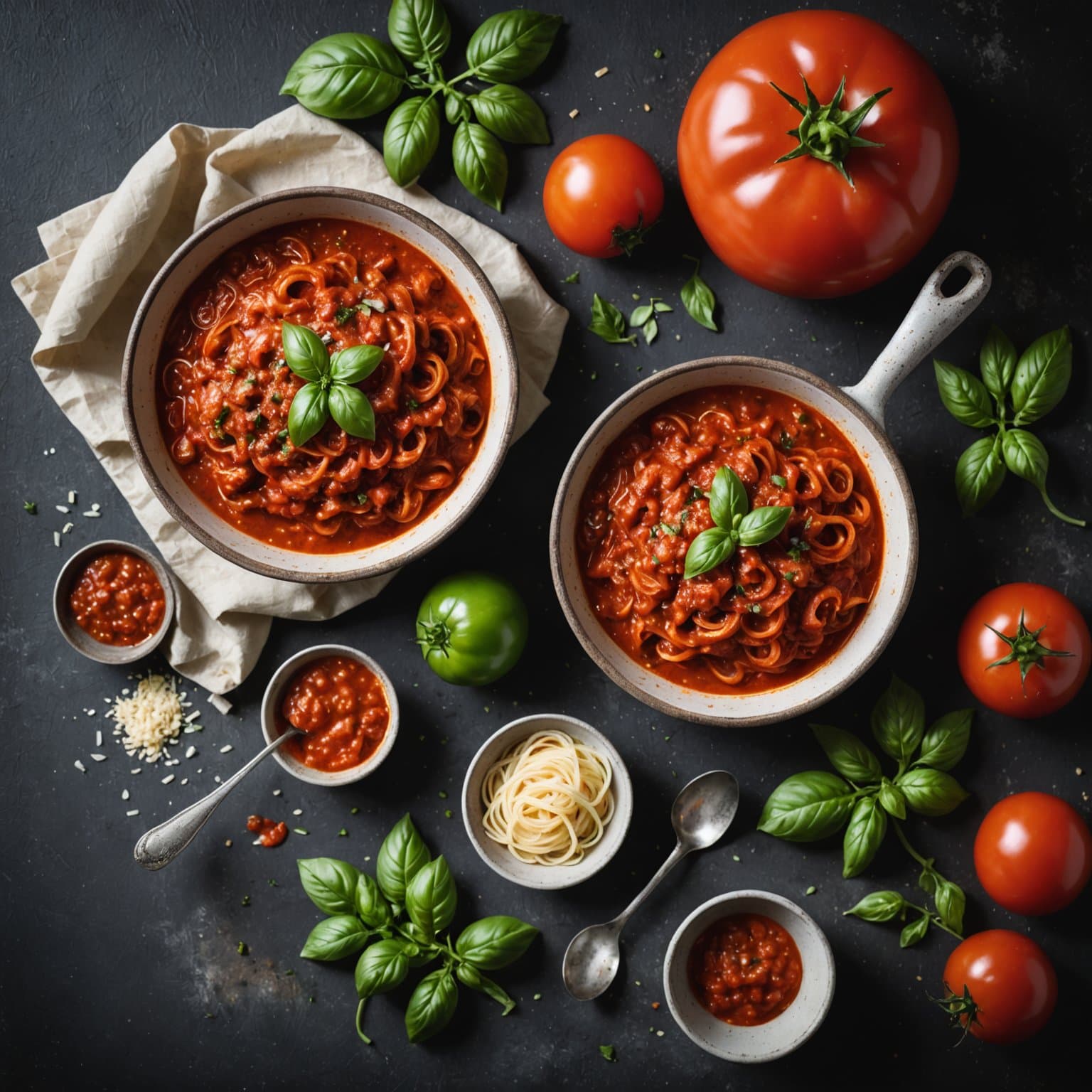 Den perfekte rustikke marinara