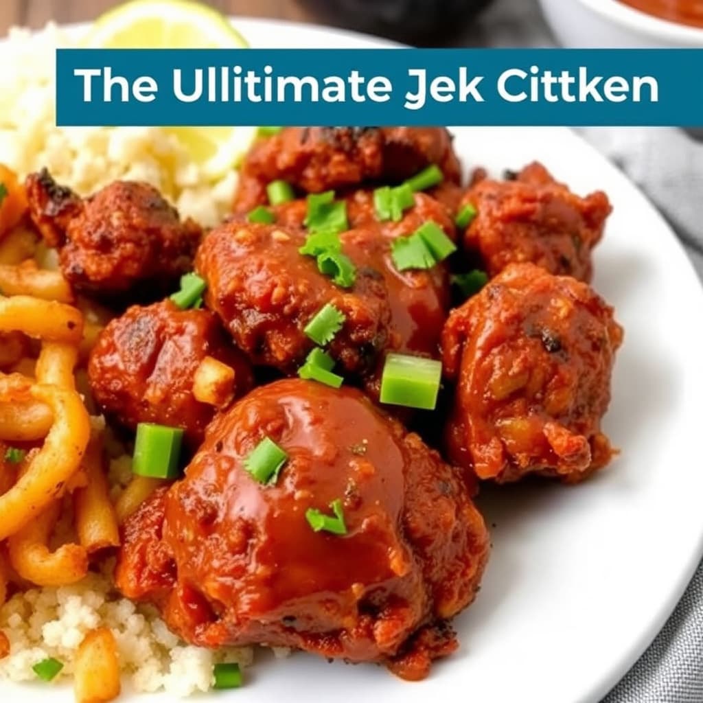 Den ultimate jerk kyllingen