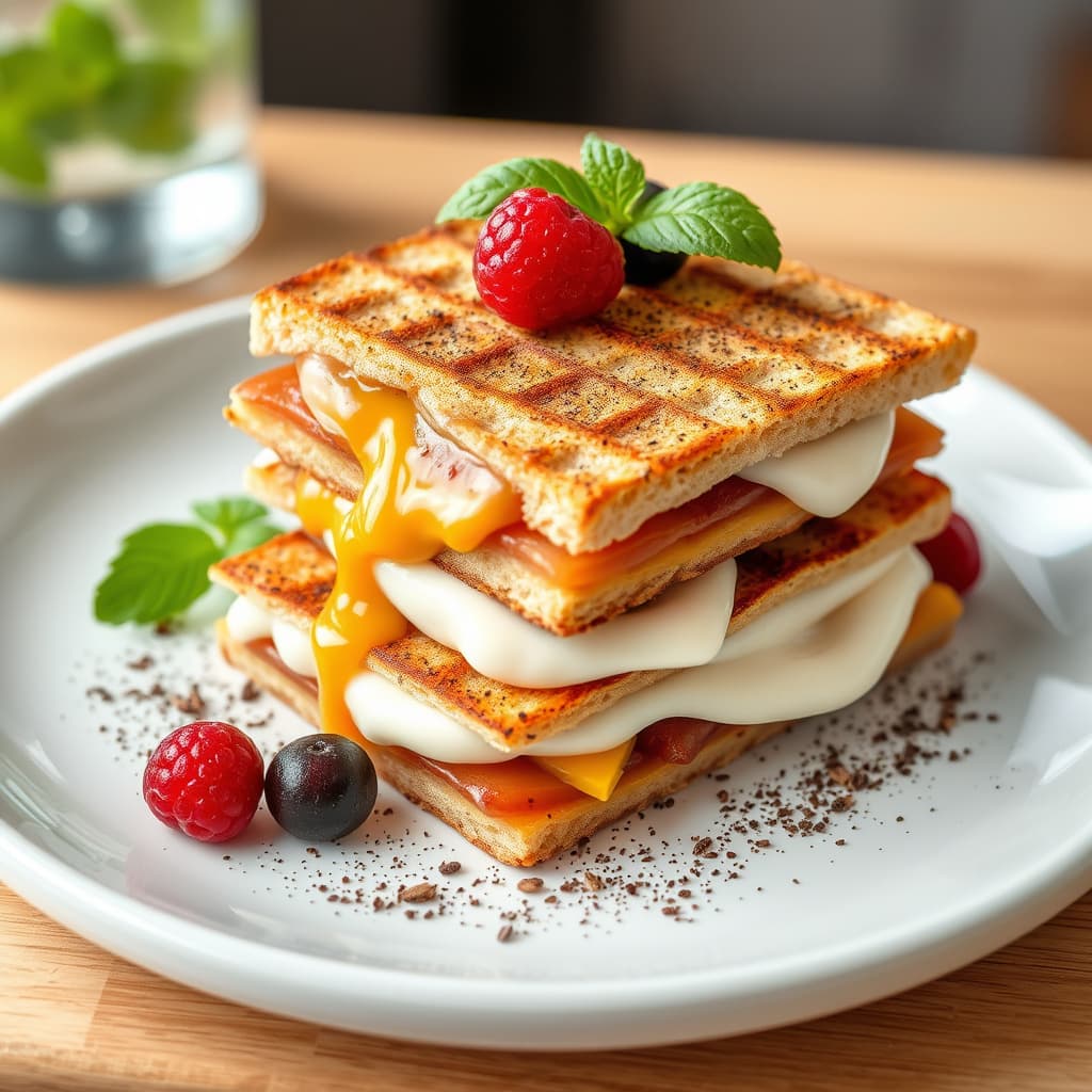 Dessertpanini