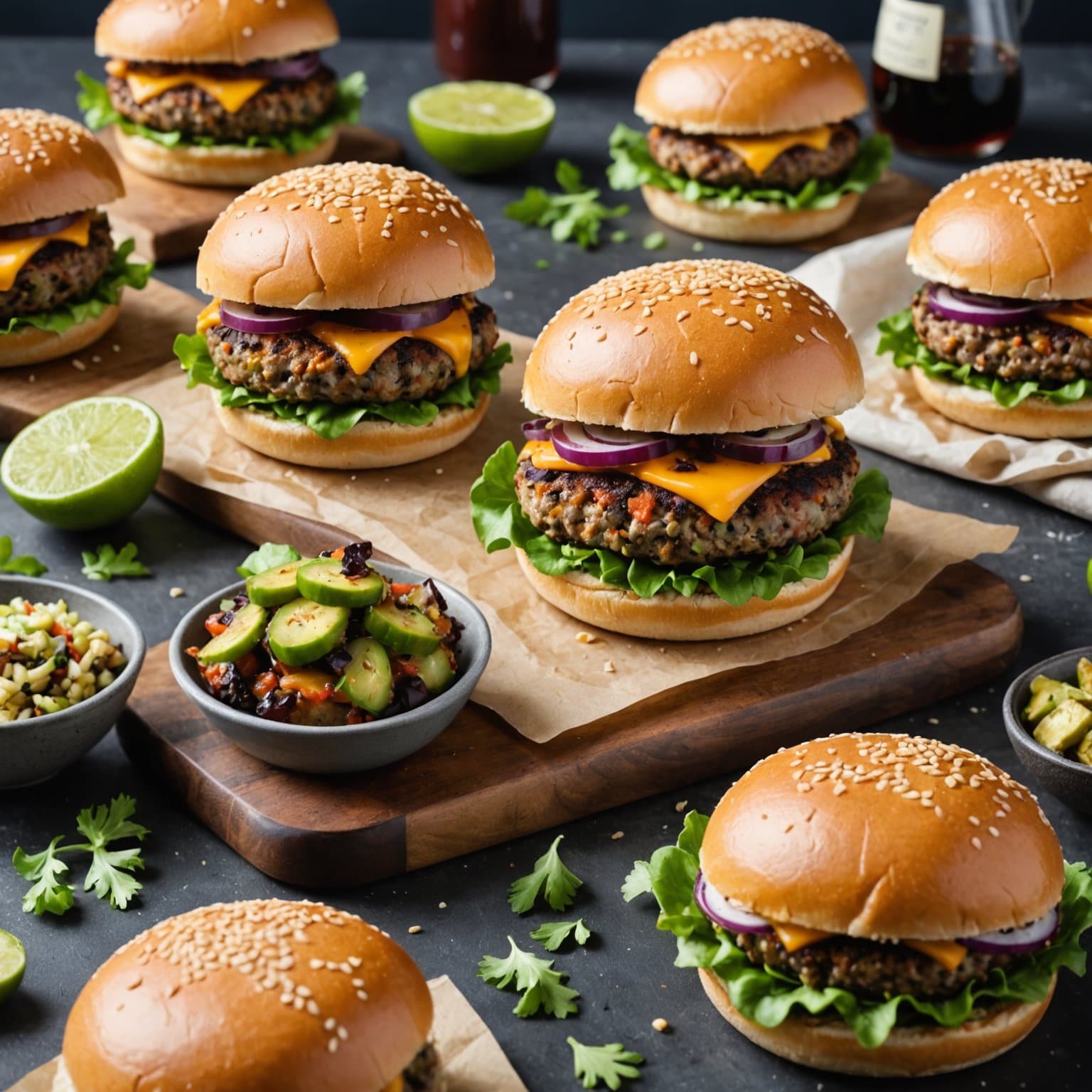 Det beste av alt – Vegetarburgere