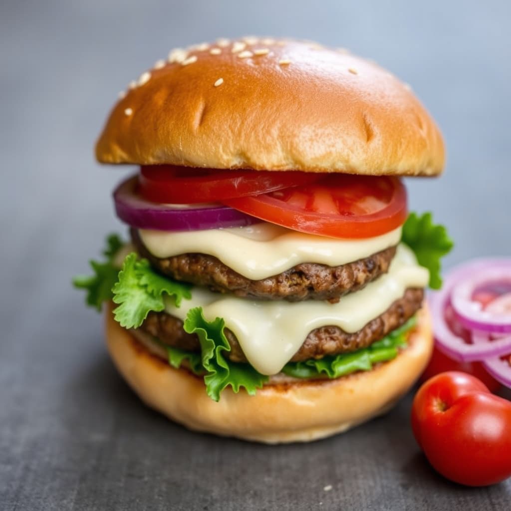 Det er helt gresk for meg Burger