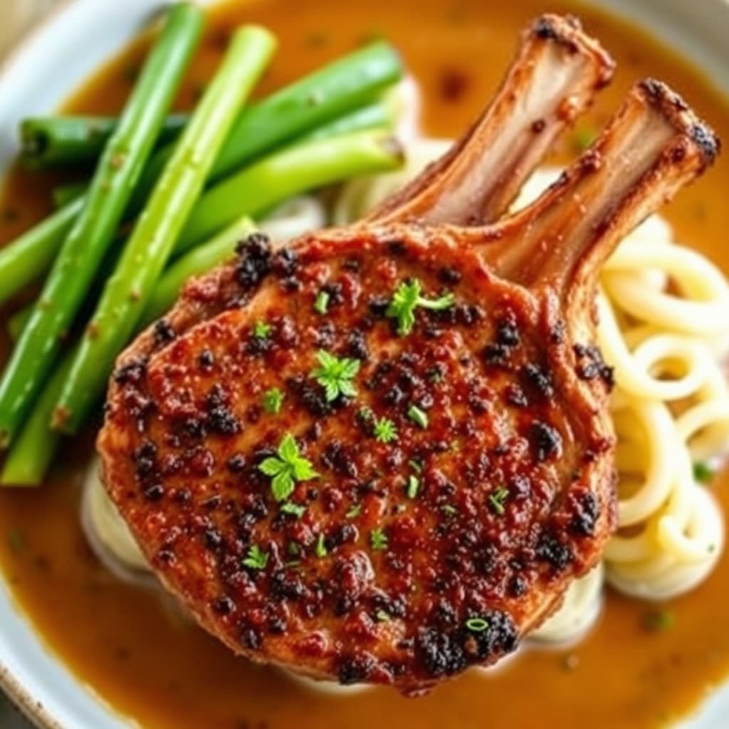 Dine nye favoritt svinekoteletter