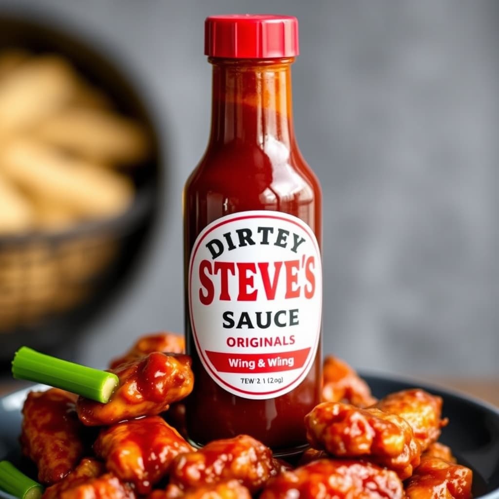 Dirty Steves originale vingesaus