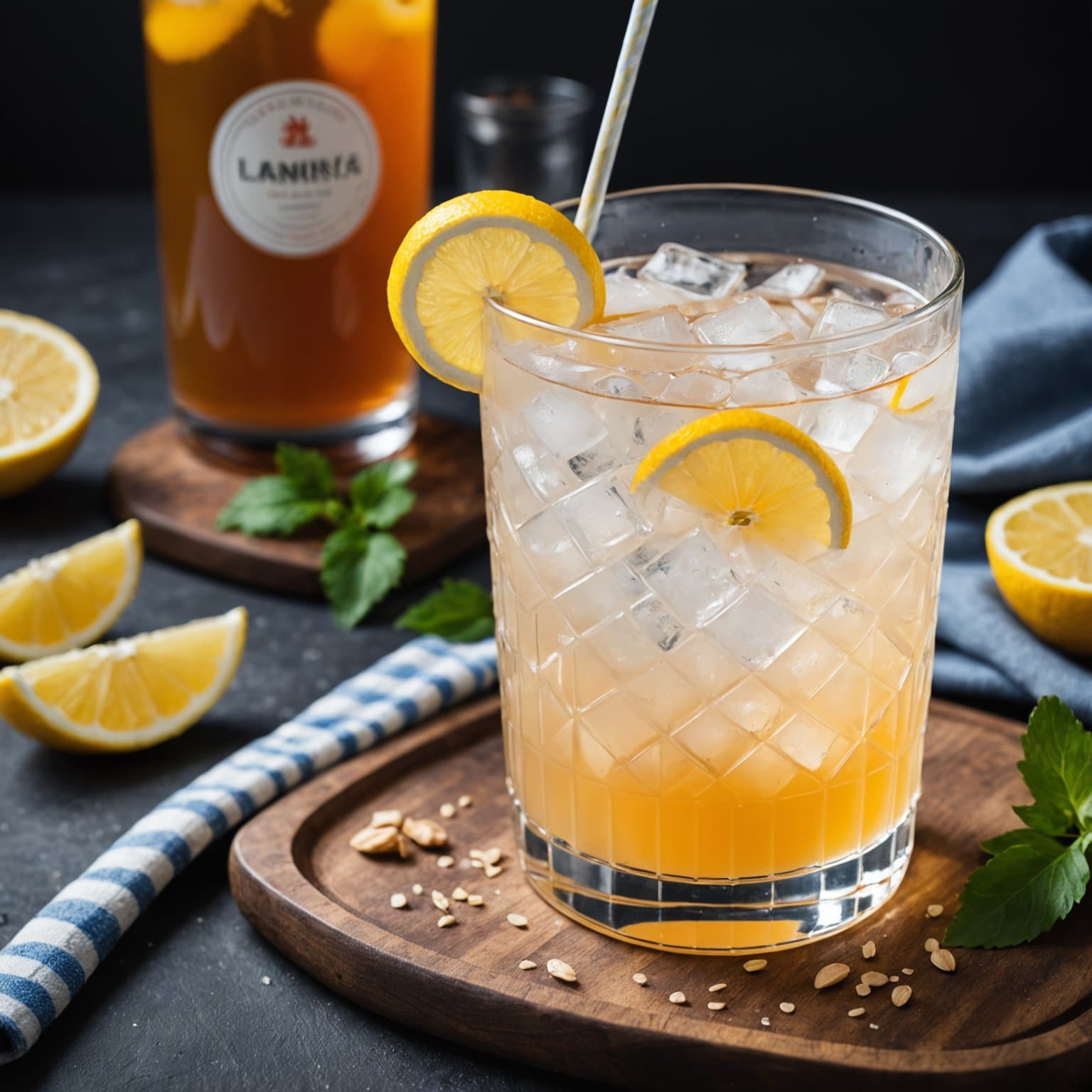 DIY finsk Lonkero (også kjent som Long Drink)