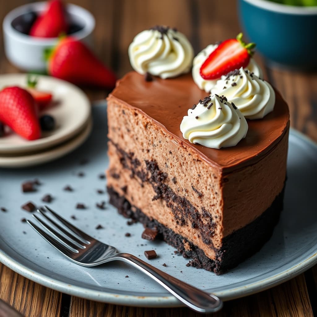 Djevelens matcheesecake