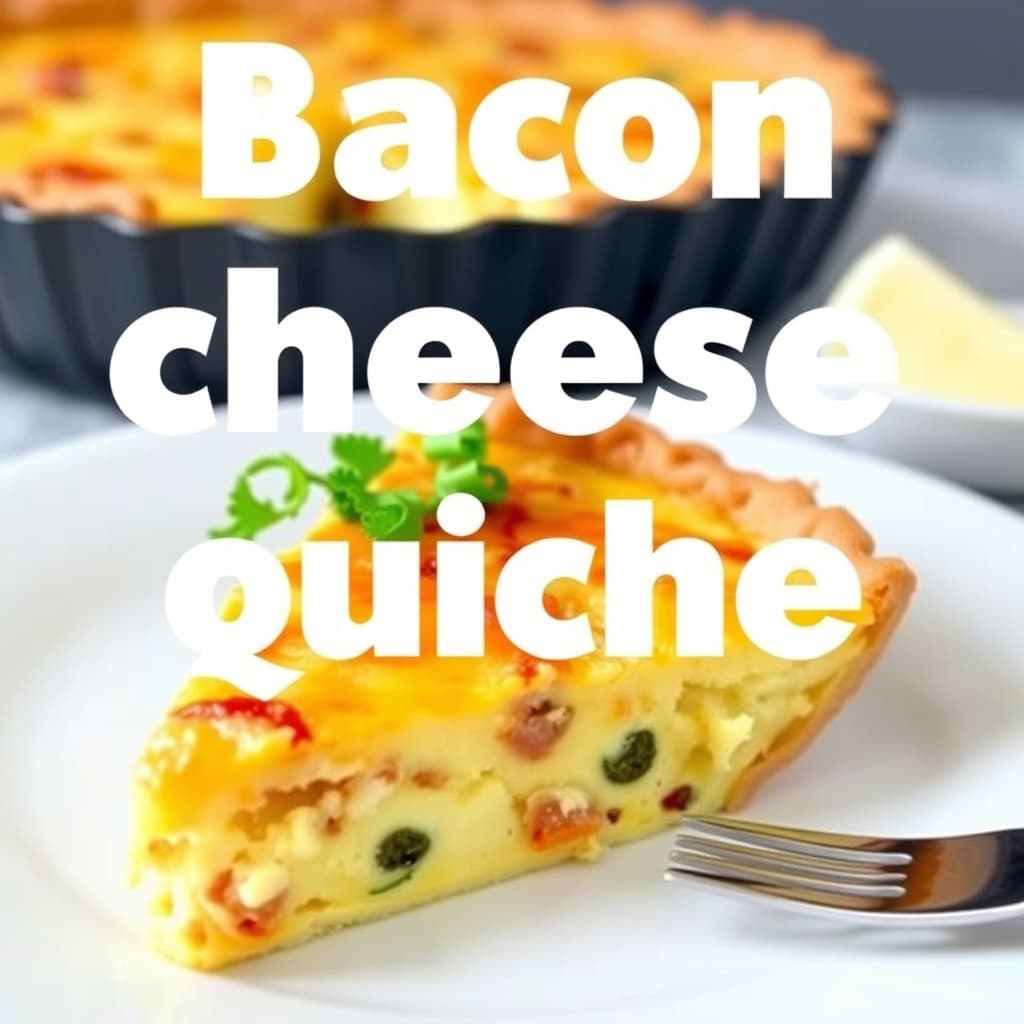 Dobbel dobbel bacon-ostekake