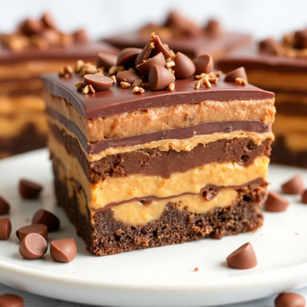 Dobbel sjokolade med peanøttsmør i toppklasse