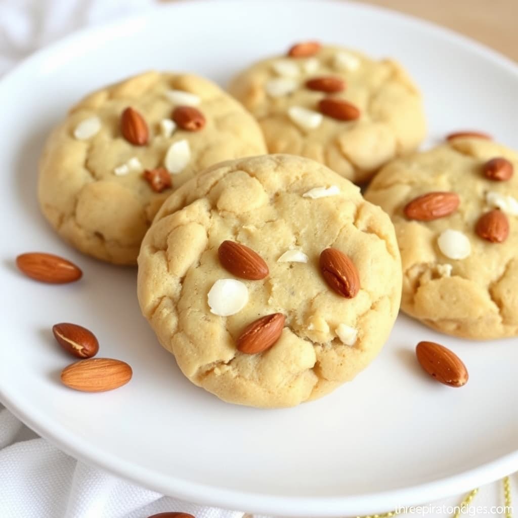 Dobbelbakte mandelkaker