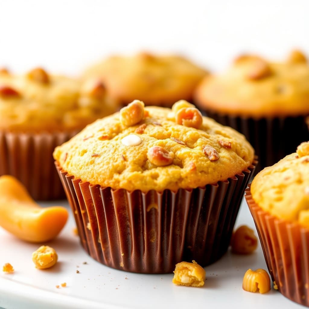 Dobbeltskorpe- og oste-muffins