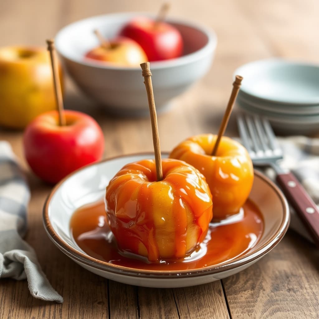 Donnas kandiserte epler