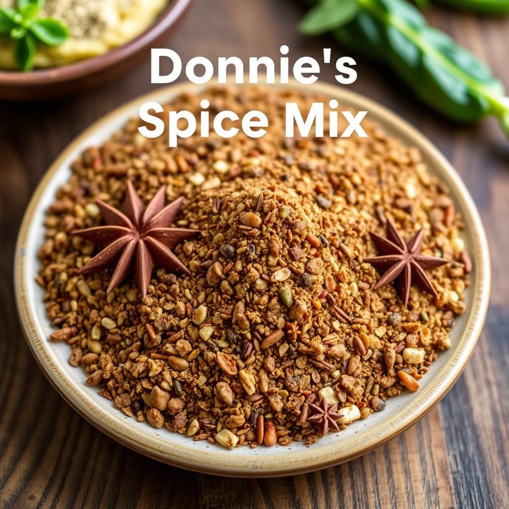Donnie sin krydderblanding