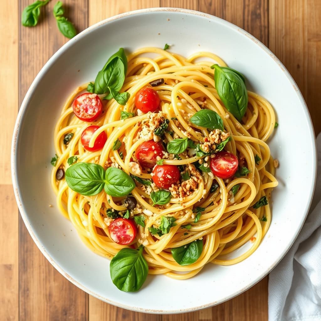 Drømmende hage Spaghettini