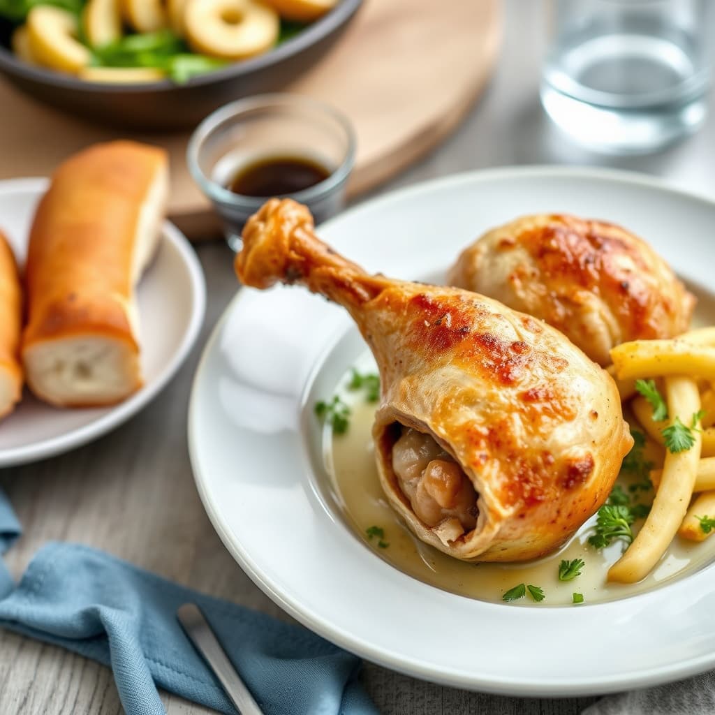 Drumsticks en Croute